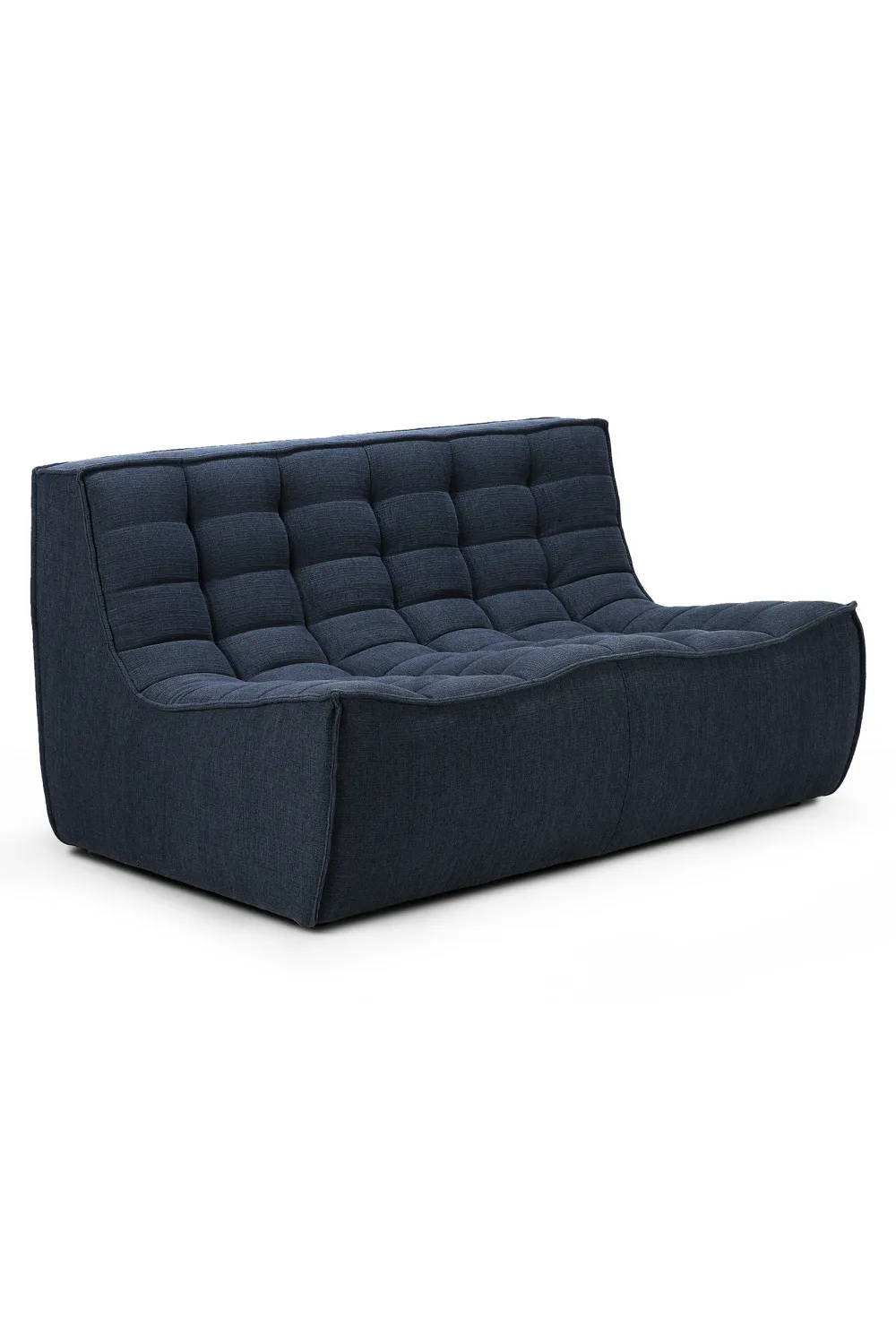 Graphite Fabric Upholstered Sofa | Ethnicraft N701