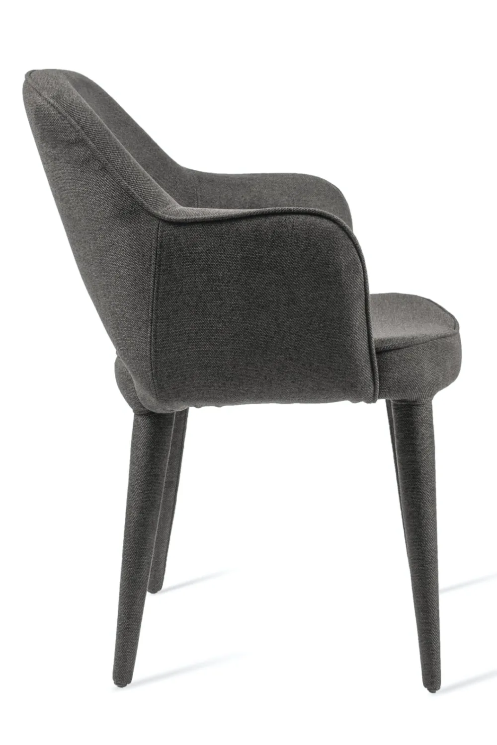 Gray Dining Armchair | Pols Potten Cosy