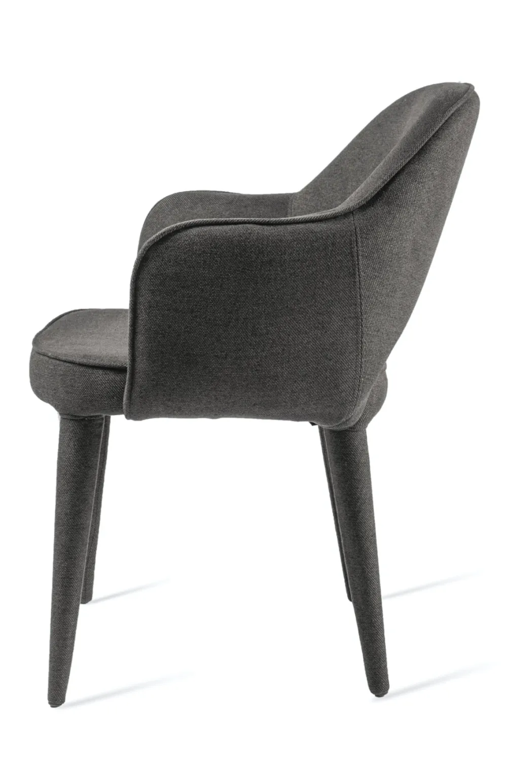 Gray Dining Armchair | Pols Potten Cosy