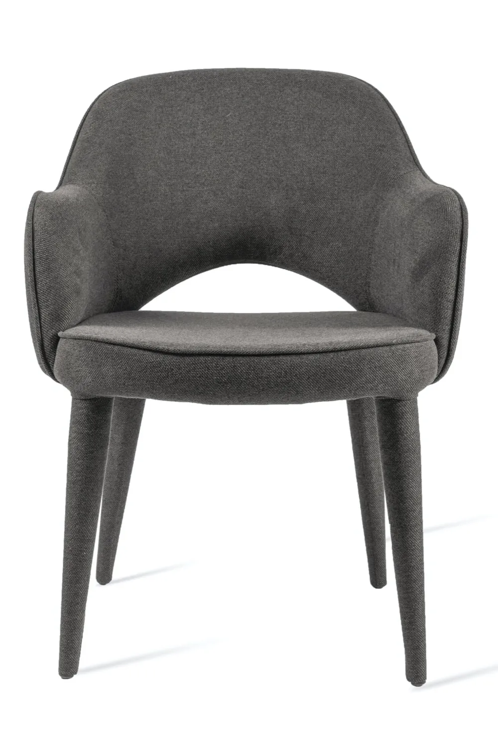 Gray Dining Armchair | Pols Potten Cosy