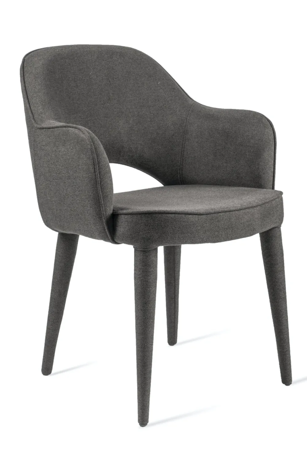 Gray Dining Armchair | Pols Potten Cosy