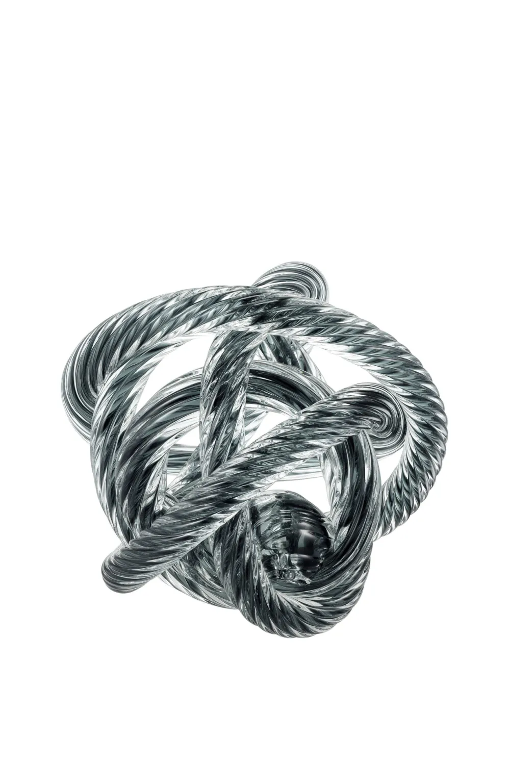 Gray Glass Rope Desk Accessory | Eichholtz Dominico M