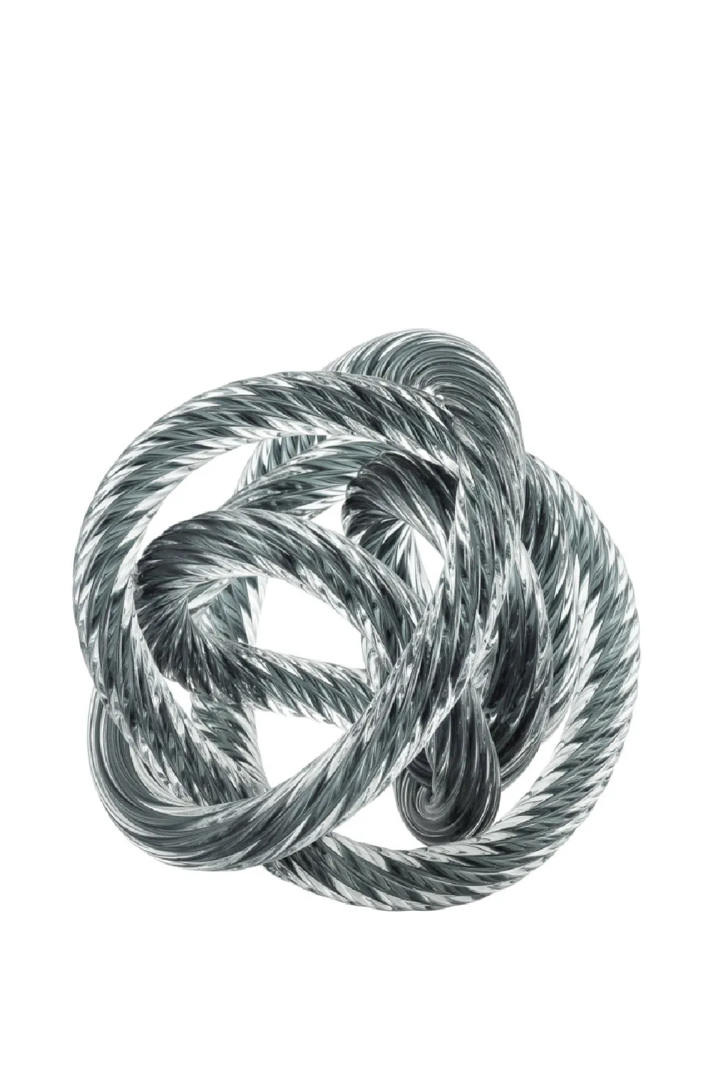 Gray Glass Rope Desk Accessory | Eichholtz Dominico M