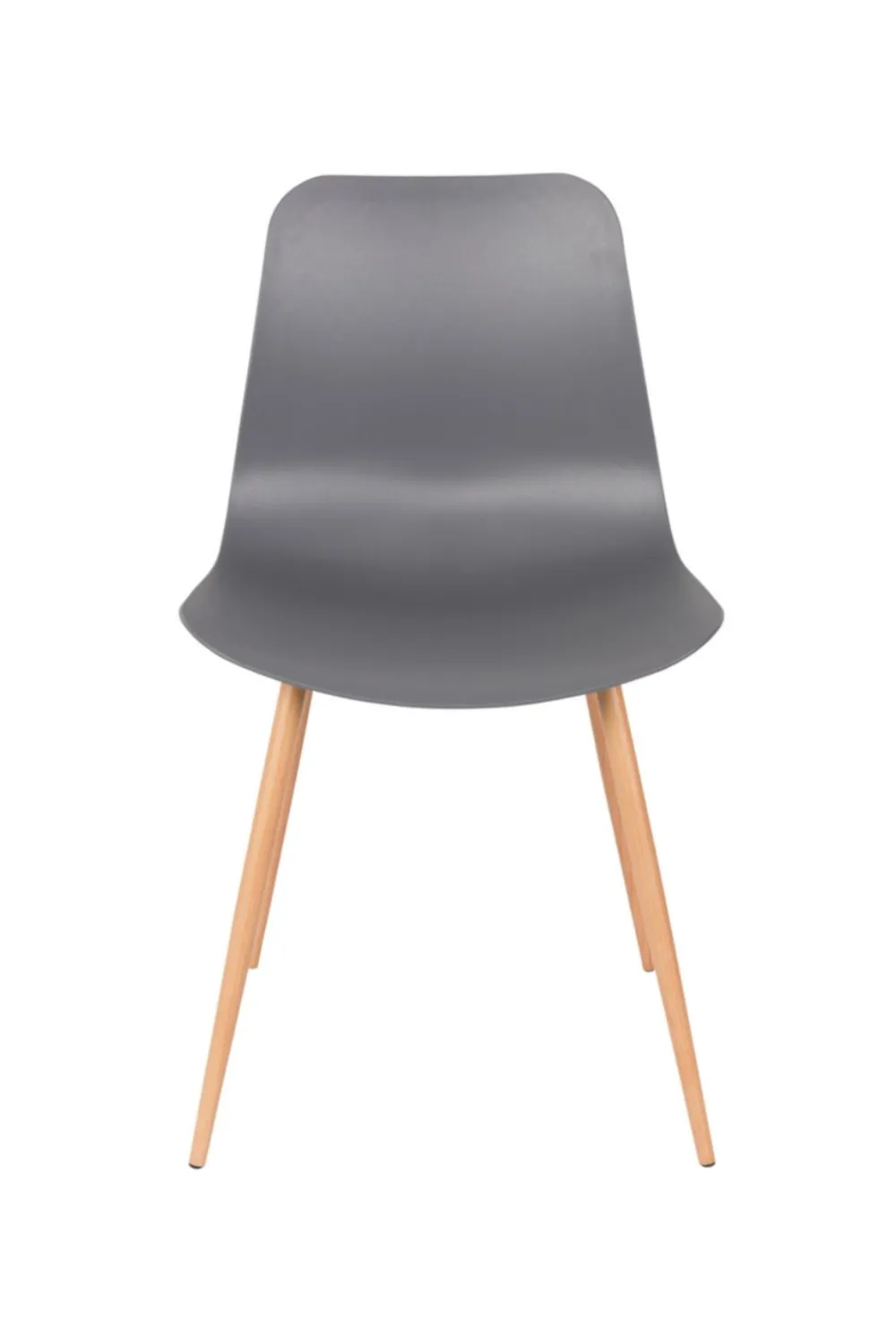 Gray Molded Dining Chairs (2) | DF Leon