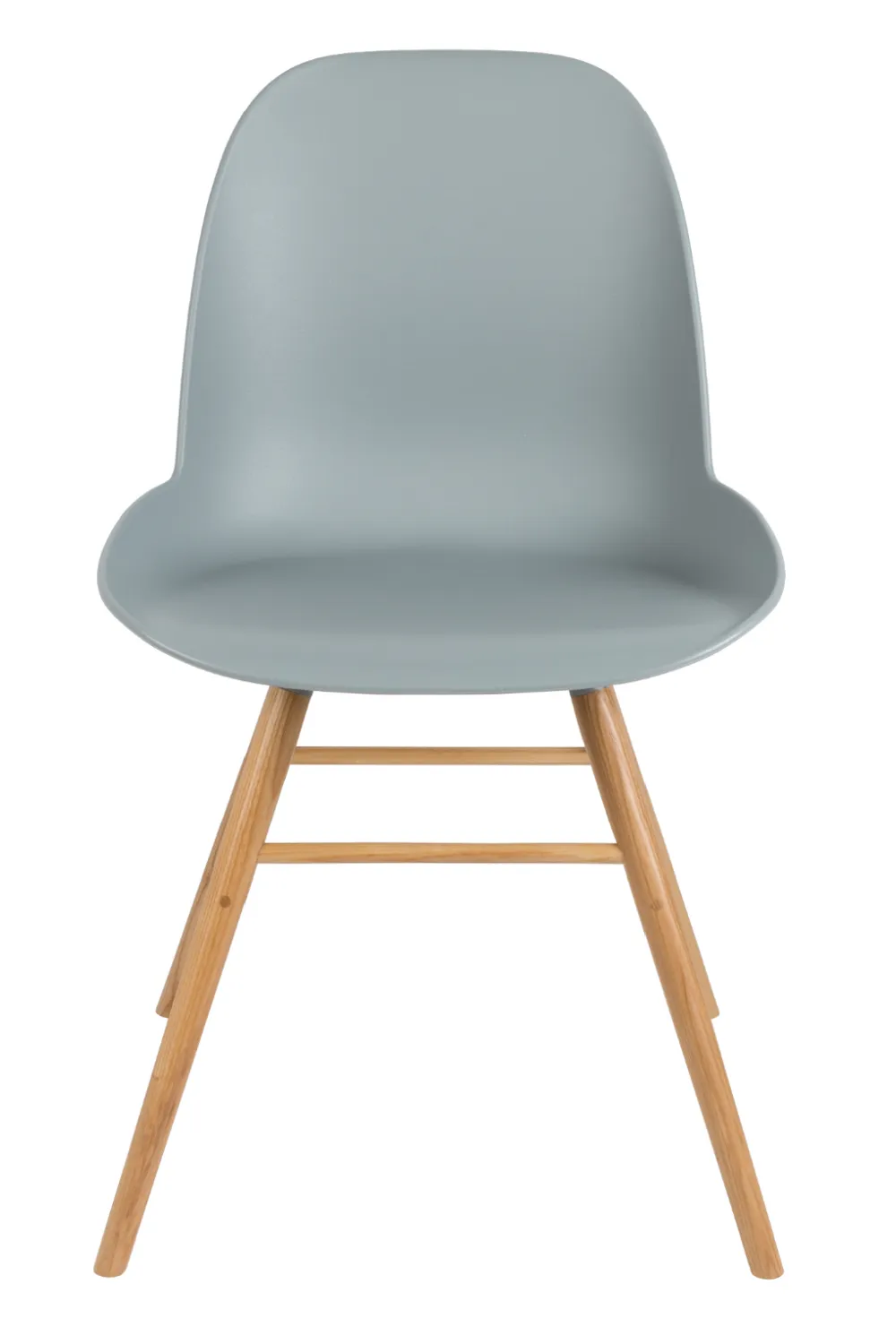 Gray Molded Dining Chairs (2) | Zuiver Albert Kuip