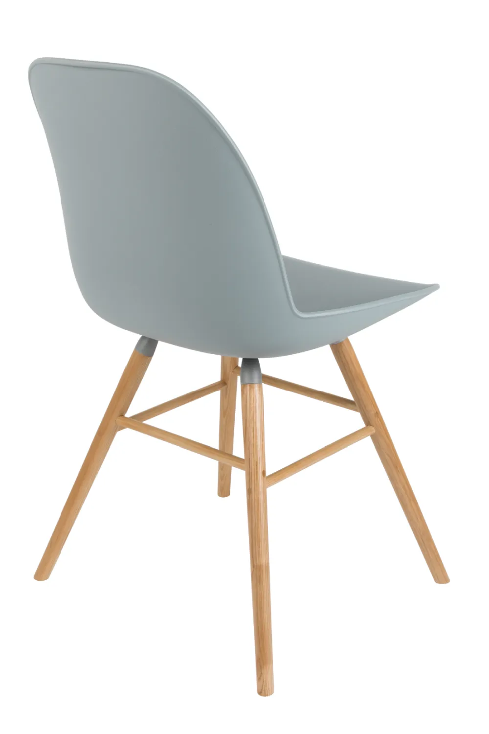 Gray Molded Dining Chairs (2) | Zuiver Albert Kuip