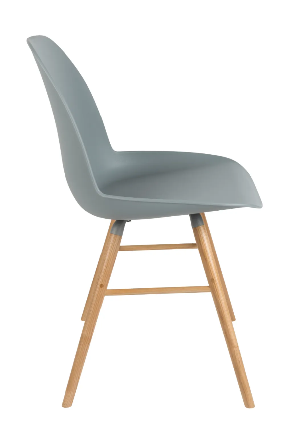 Gray Molded Dining Chairs (2) | Zuiver Albert Kuip