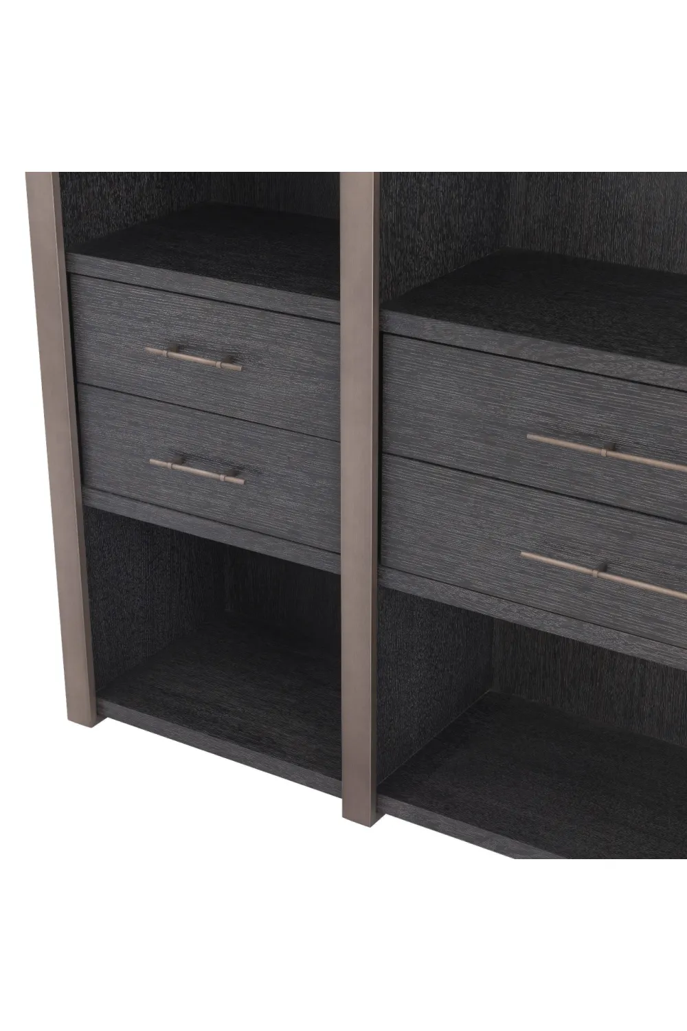 Gray Oak Shelving Cabinet | Eichholtz Canova