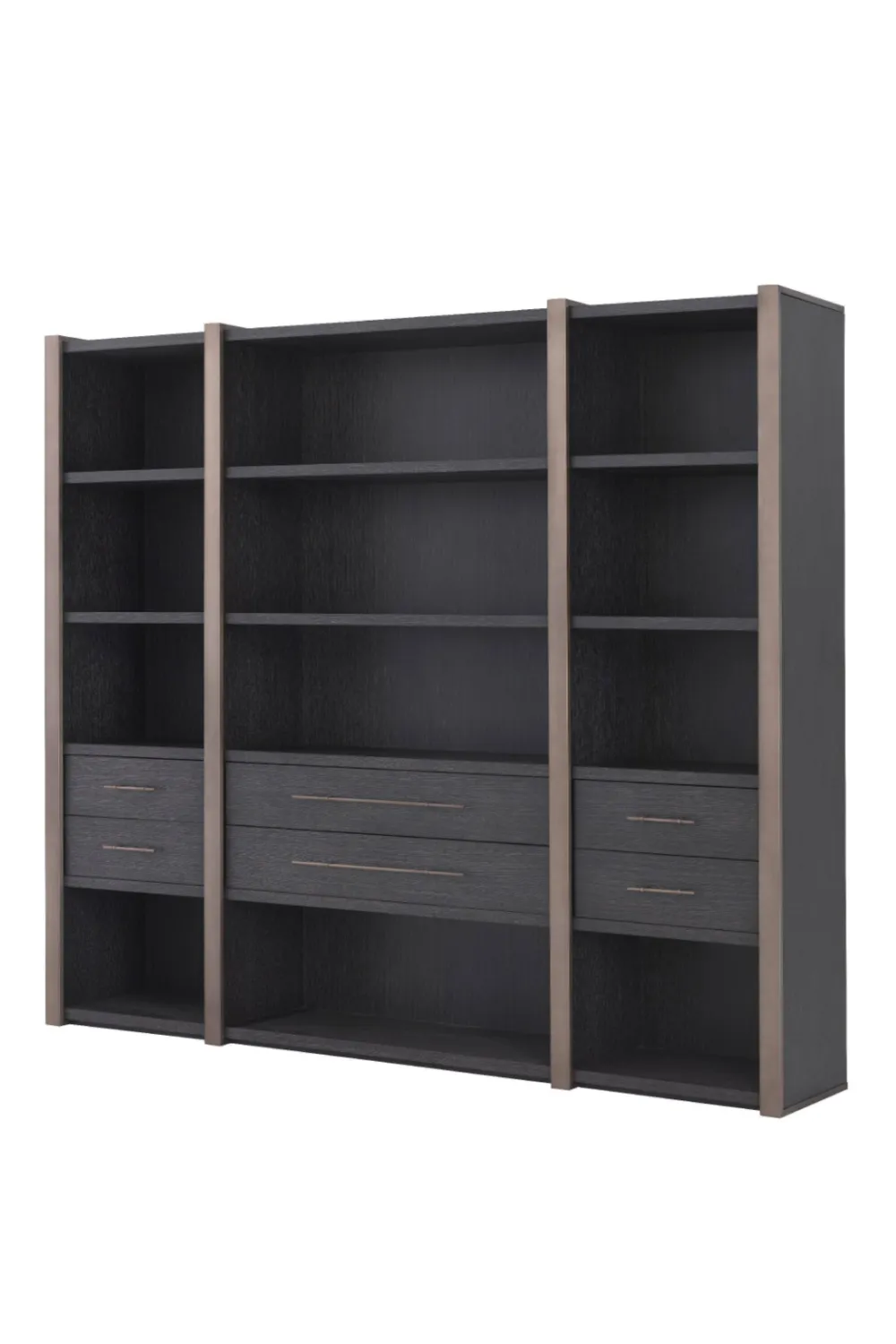 Gray Oak Shelving Cabinet | Eichholtz Canova