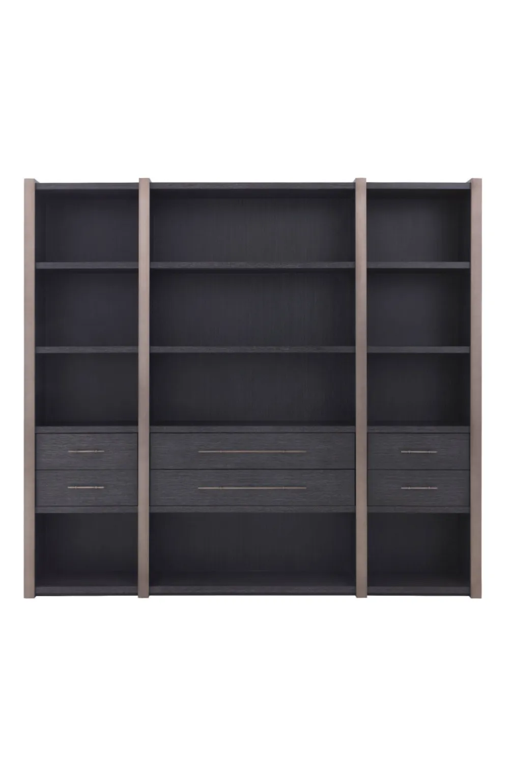 Gray Oak Shelving Cabinet | Eichholtz Canova