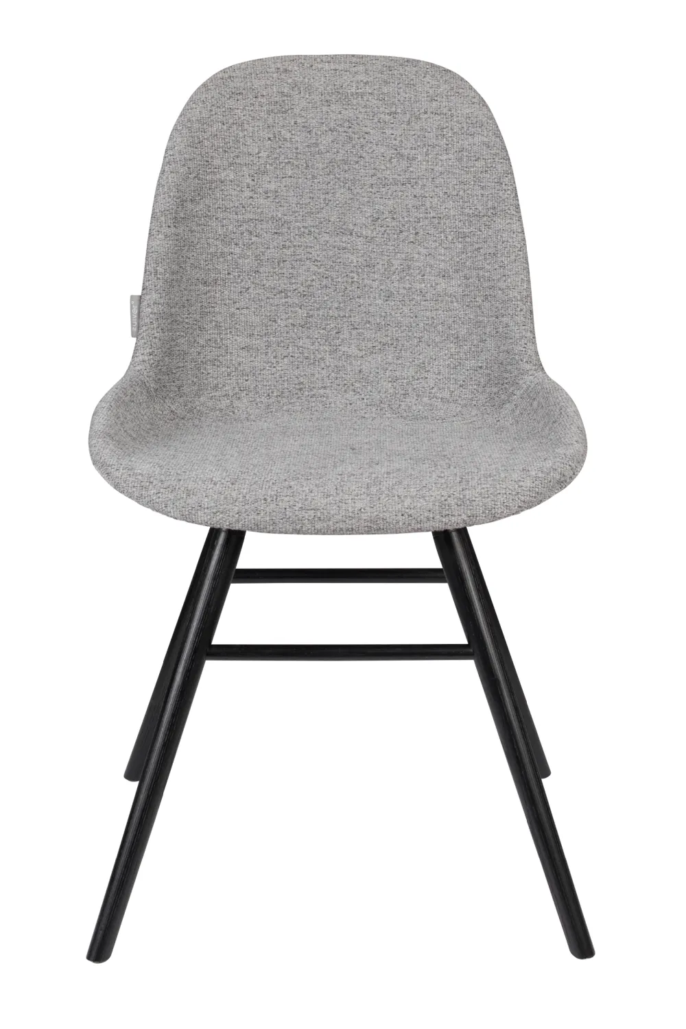 Gray Upholstered Dining Chairs (2) | Zuiver Albert Kuip