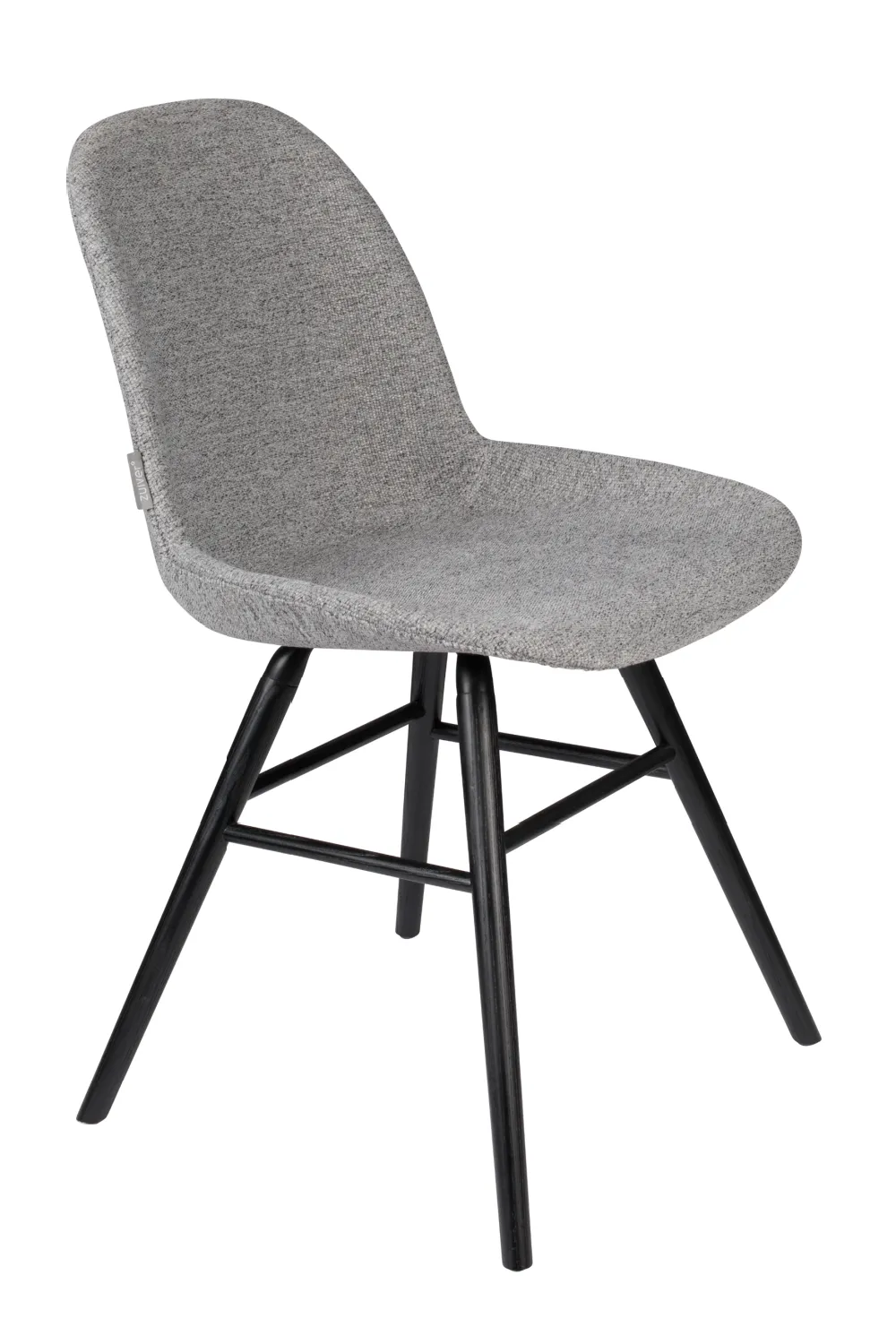 Gray Upholstered Dining Chairs (2) | Zuiver Albert Kuip