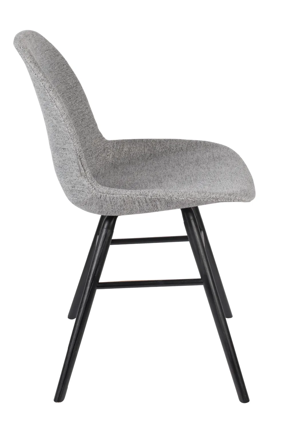 Gray Upholstered Dining Chairs (2) | Zuiver Albert Kuip