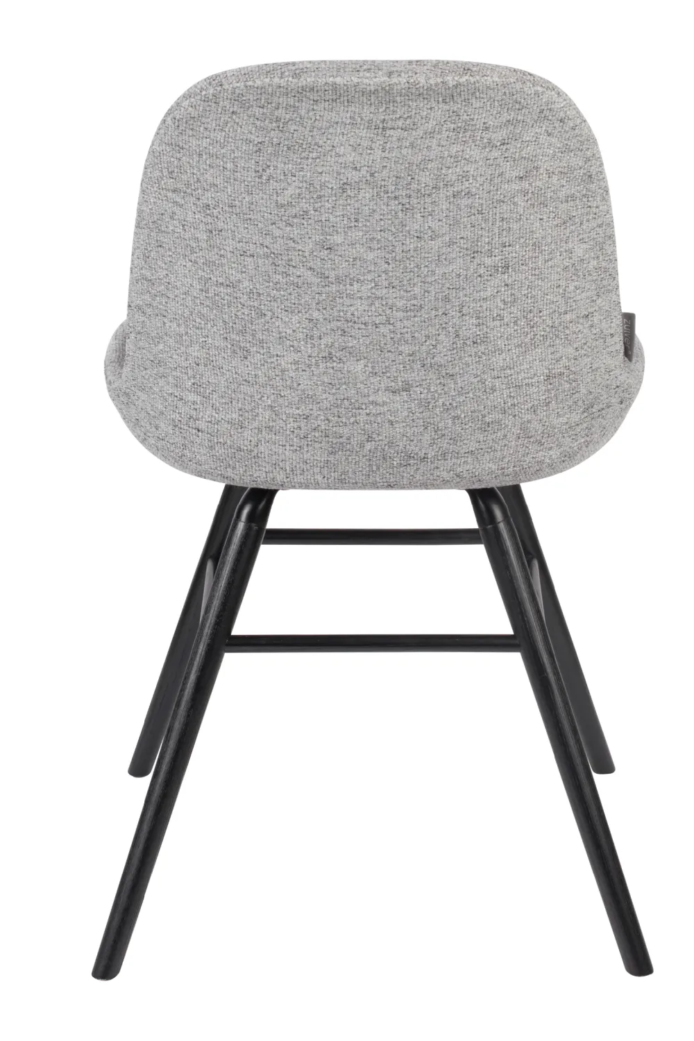 Gray Upholstered Dining Chairs (2) | Zuiver Albert Kuip