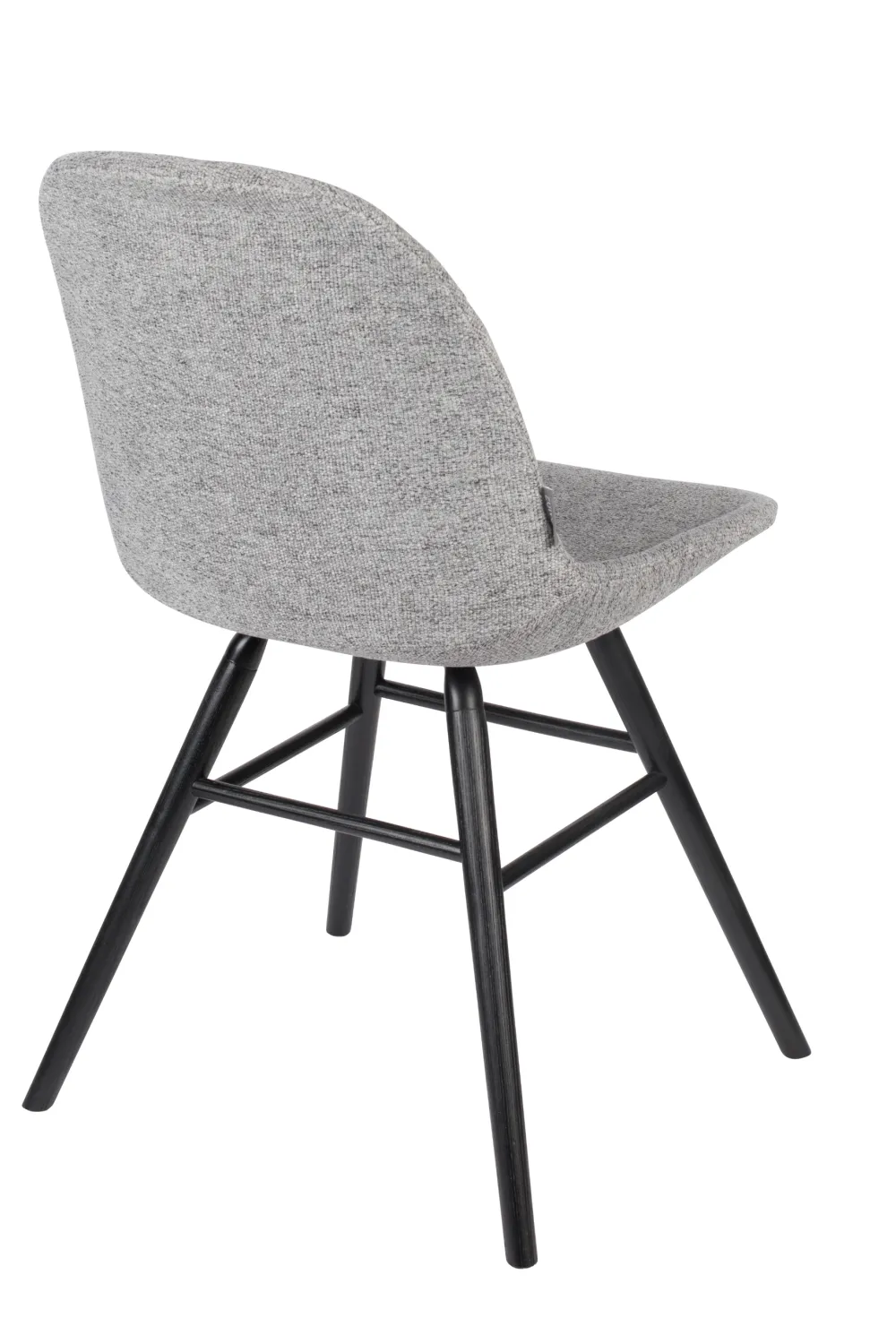 Gray Upholstered Dining Chairs (2) | Zuiver Albert Kuip