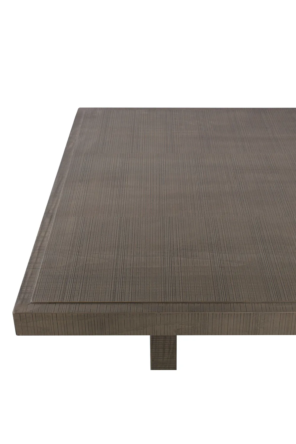 Gray Wooden Extending Dining Table | Andrew Martin Raffles