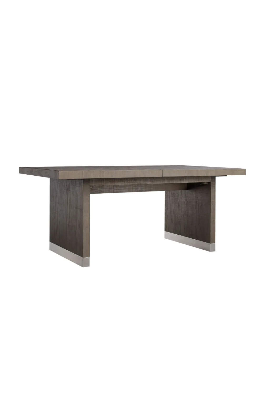 Gray Wooden Extending Dining Table | Andrew Martin Raffles