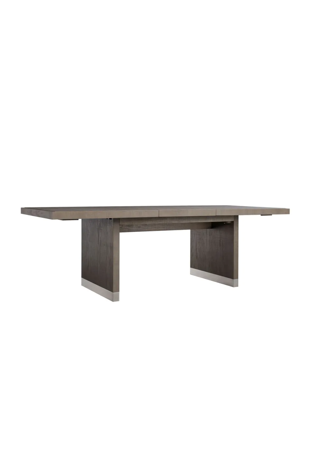 Gray Wooden Extending Dining Table | Andrew Martin Raffles