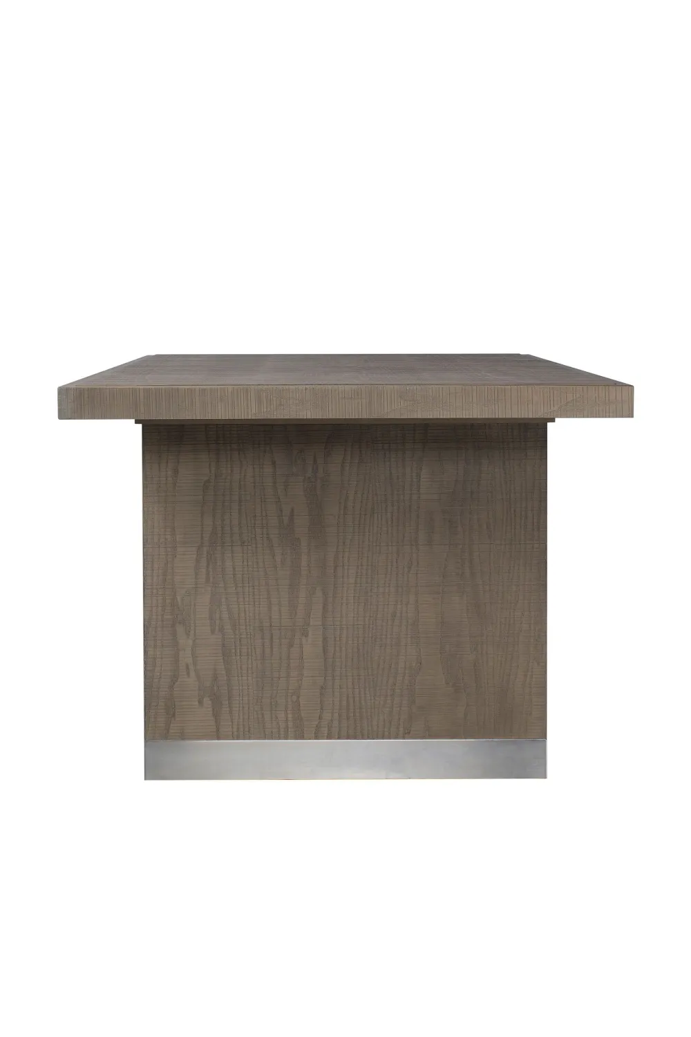 Gray Wooden Extending Dining Table | Andrew Martin Raffles