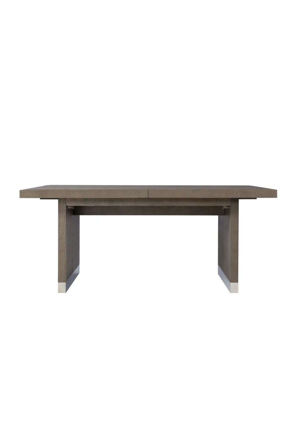 Gray Wooden Extending Dining Table | Andrew Martin Raffles