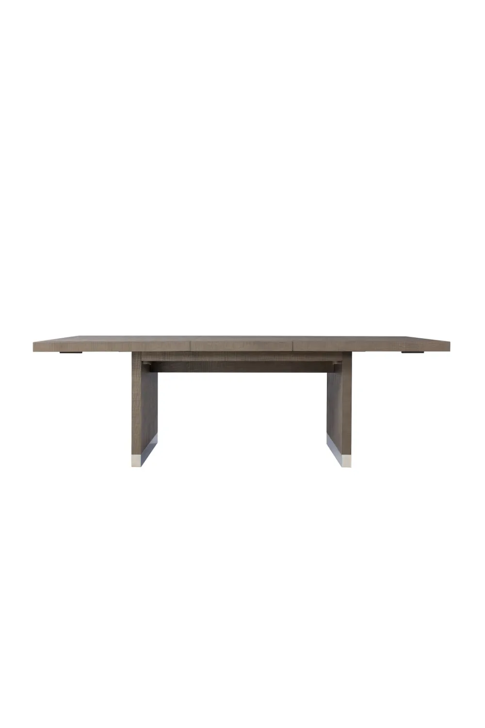 Gray Wooden Extending Dining Table | Andrew Martin Raffles