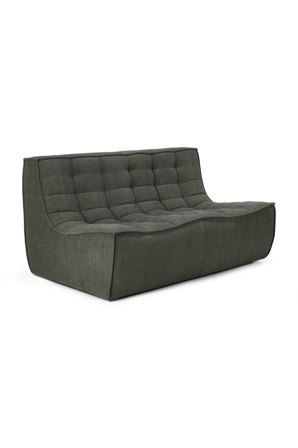 Green Modular Sofa | Ethnicraft N701