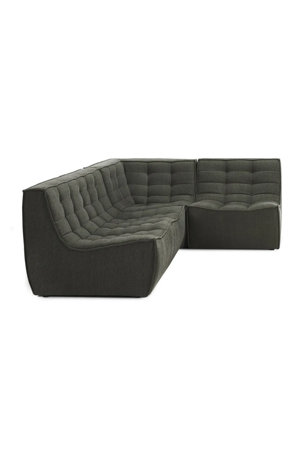 Green Modular Sofa | Ethnicraft N701