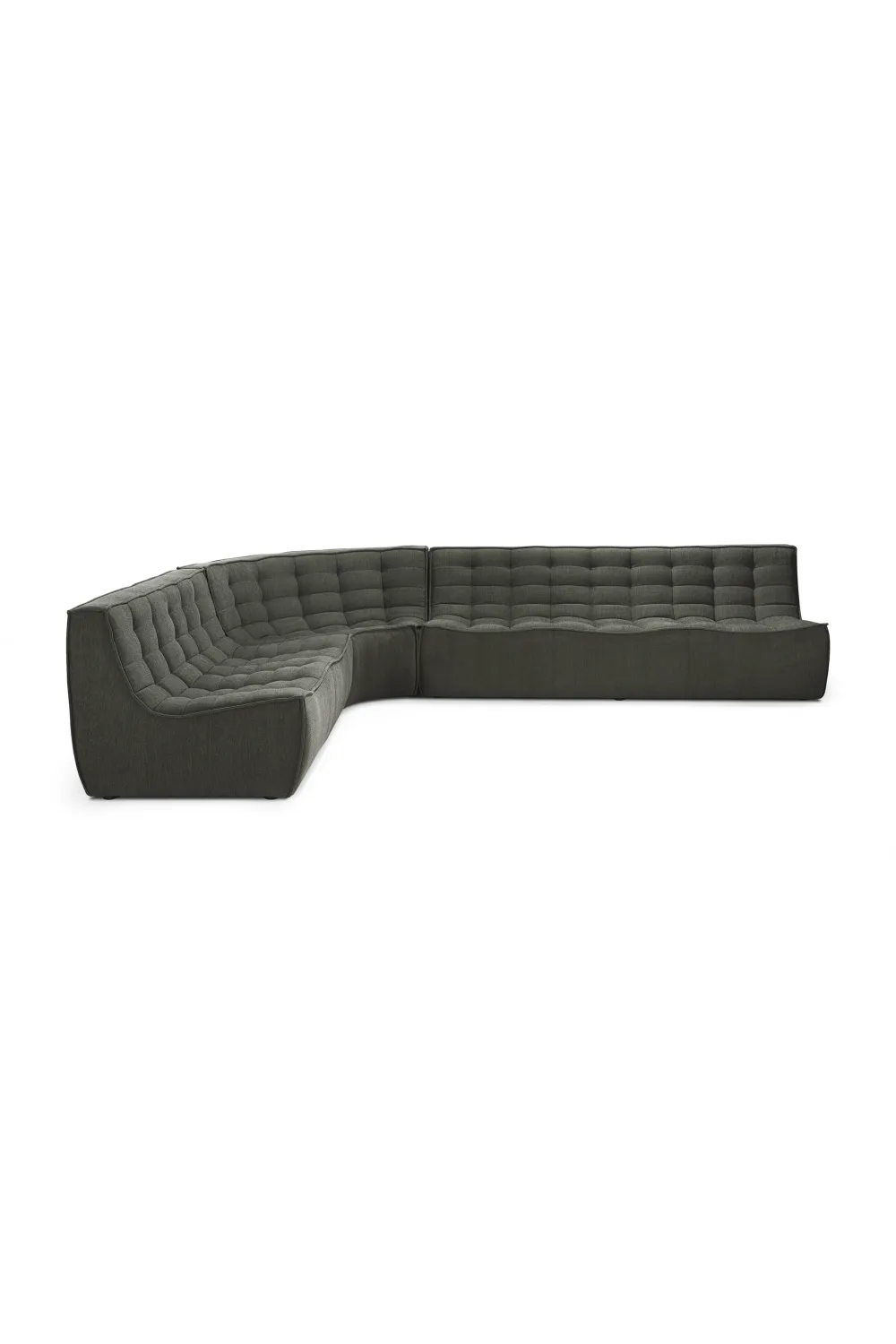 Green Modular Sofa | Ethnicraft N701