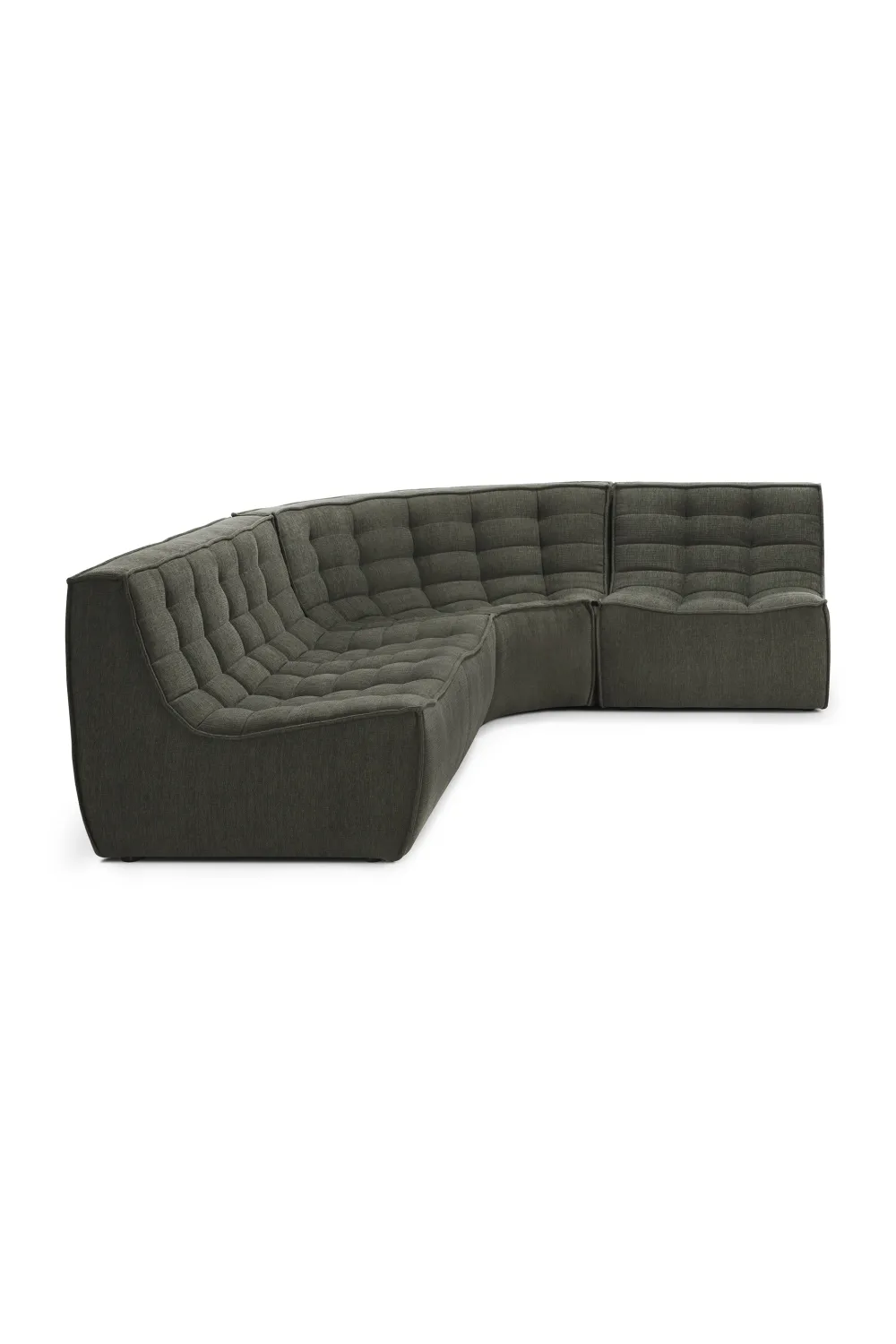 Green Modular Sofa | Ethnicraft N701