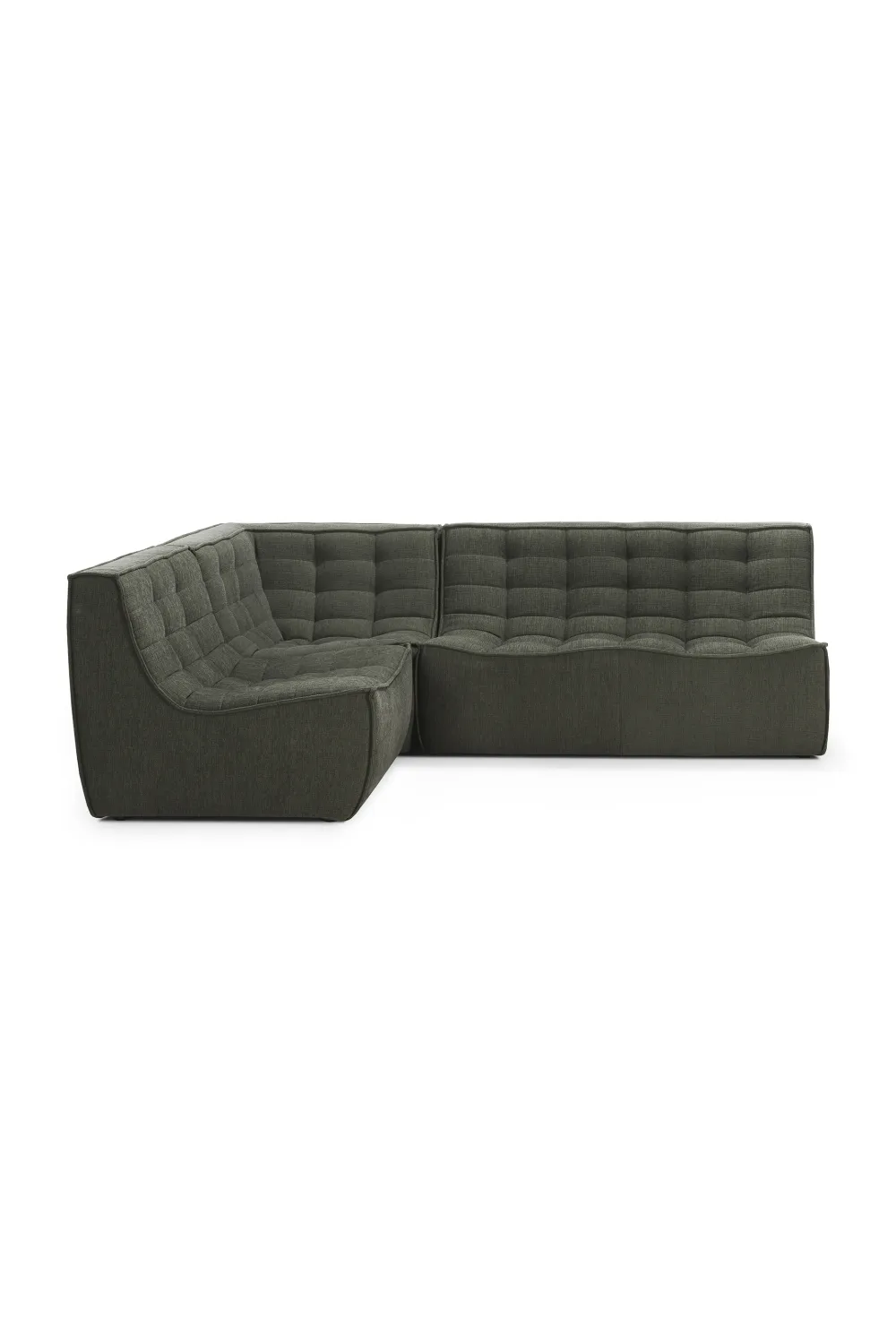 Green Modular Sofa | Ethnicraft N701