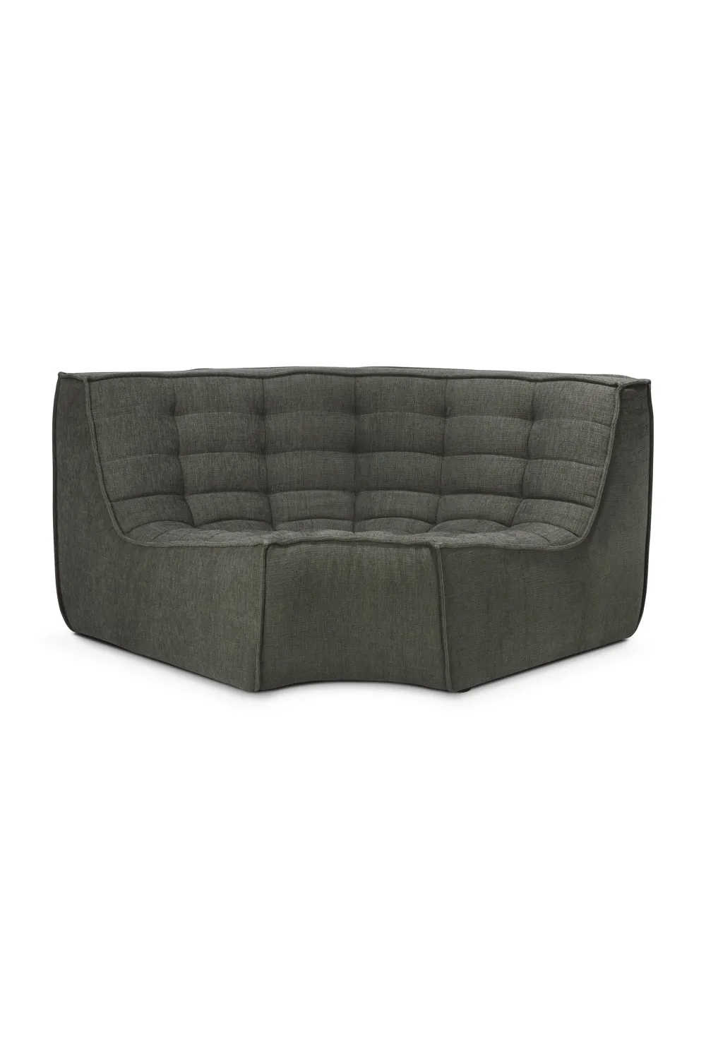 Green Modular Sofa | Ethnicraft N701