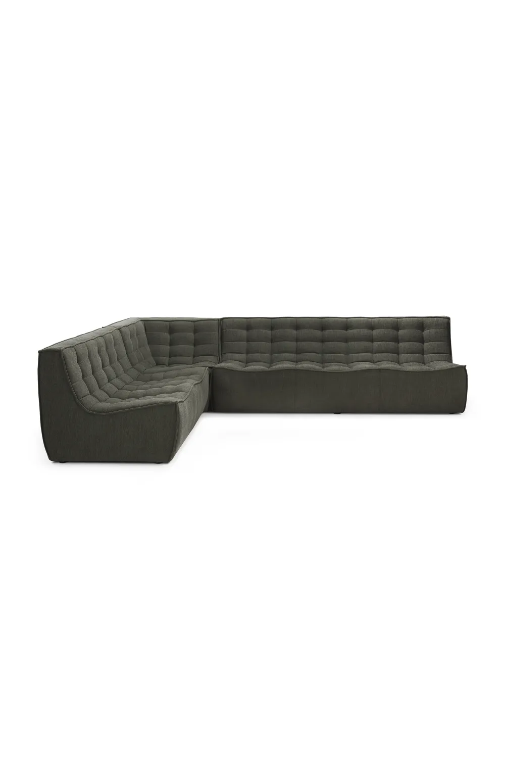 Green Modular Sofa | Ethnicraft N701