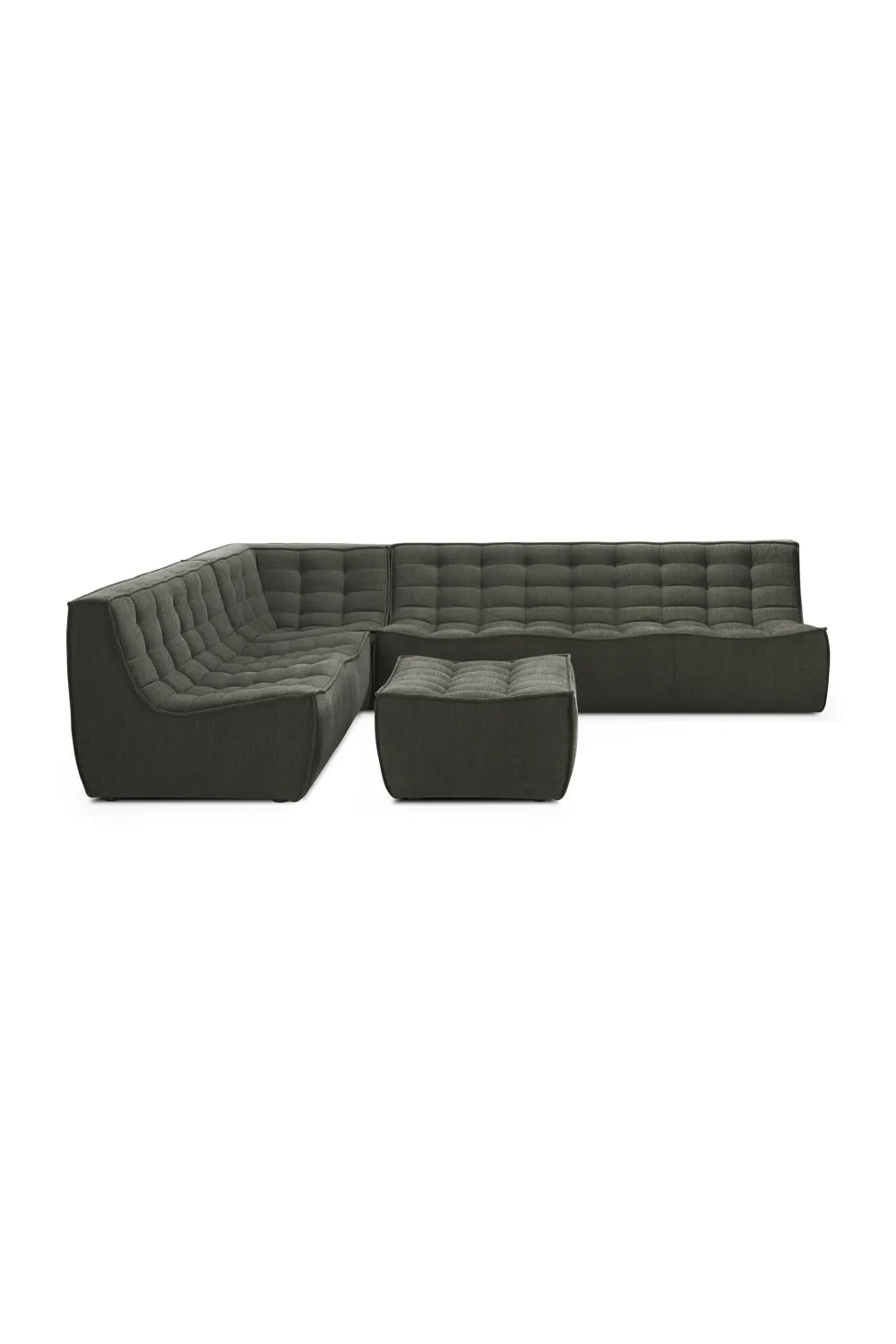 Green Modular Sofa | Ethnicraft N701