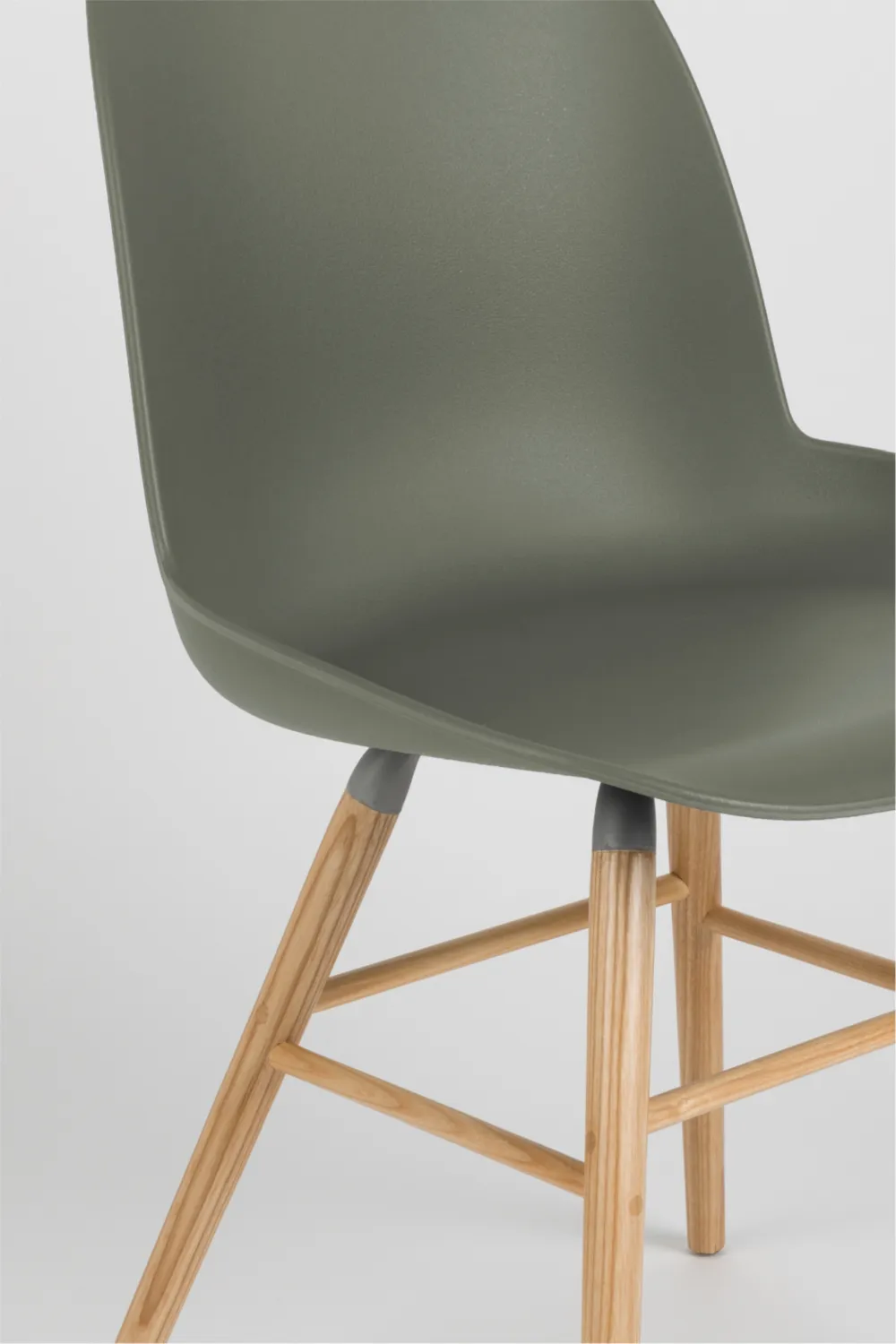 Green Molded Dining Chairs (2) | Zuiver Albert Kuip