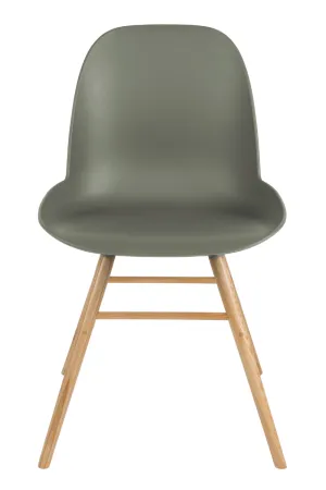 Green Molded Dining Chairs (2) | Zuiver Albert Kuip