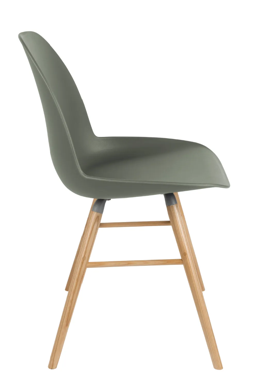 Green Molded Dining Chairs (2) | Zuiver Albert Kuip