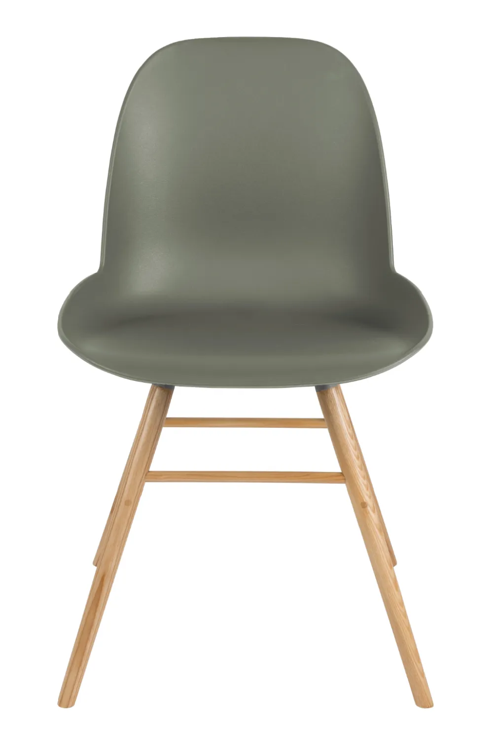 Green Molded Dining Chairs (2) | Zuiver Albert Kuip