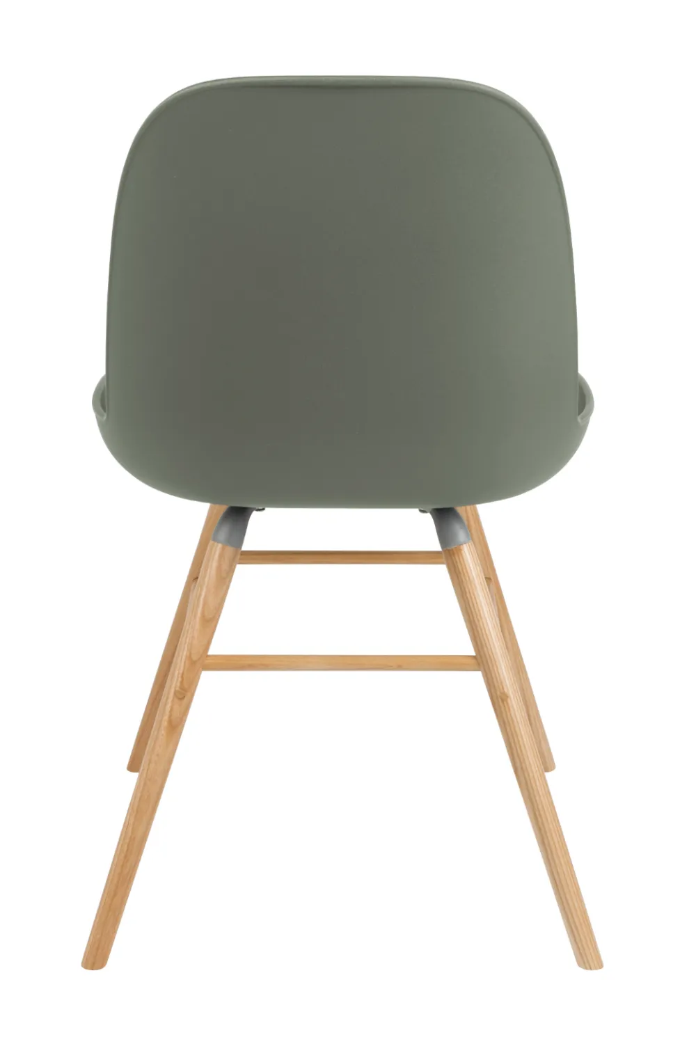 Green Molded Dining Chairs (2) | Zuiver Albert Kuip