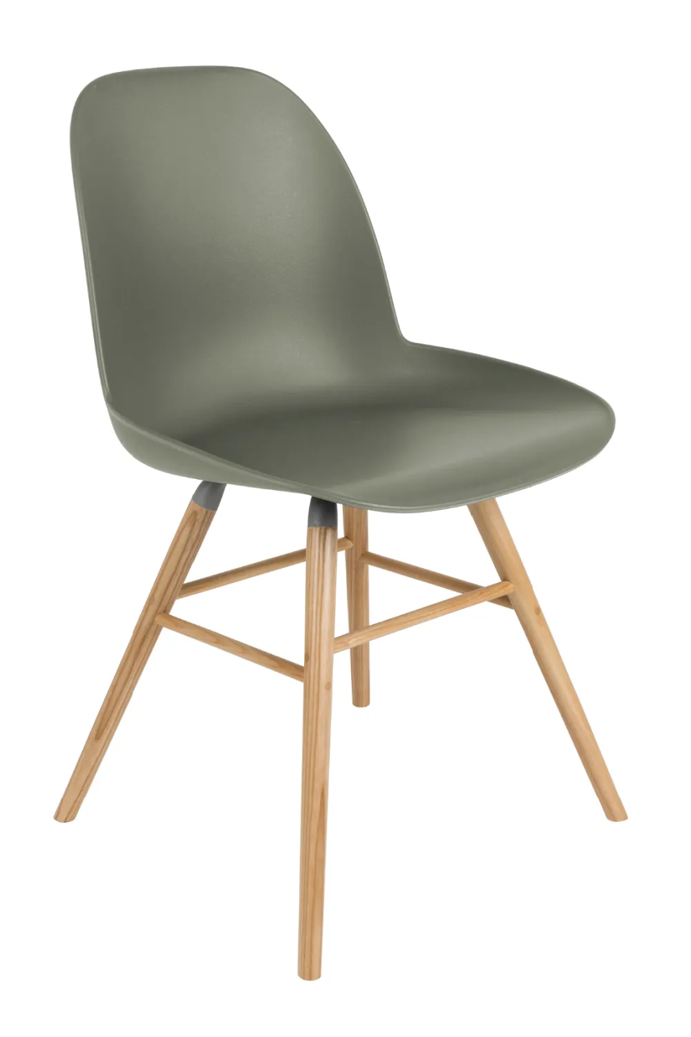 Green Molded Dining Chairs (2) | Zuiver Albert Kuip