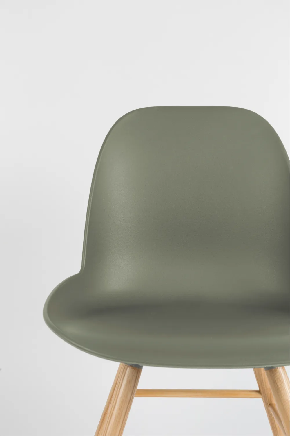 Green Molded Dining Chairs (2) | Zuiver Albert Kuip