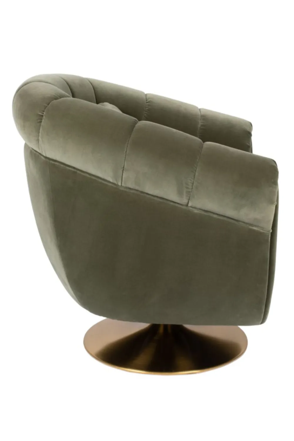 Green Swivel Lounge Chair | Dutchbone Member