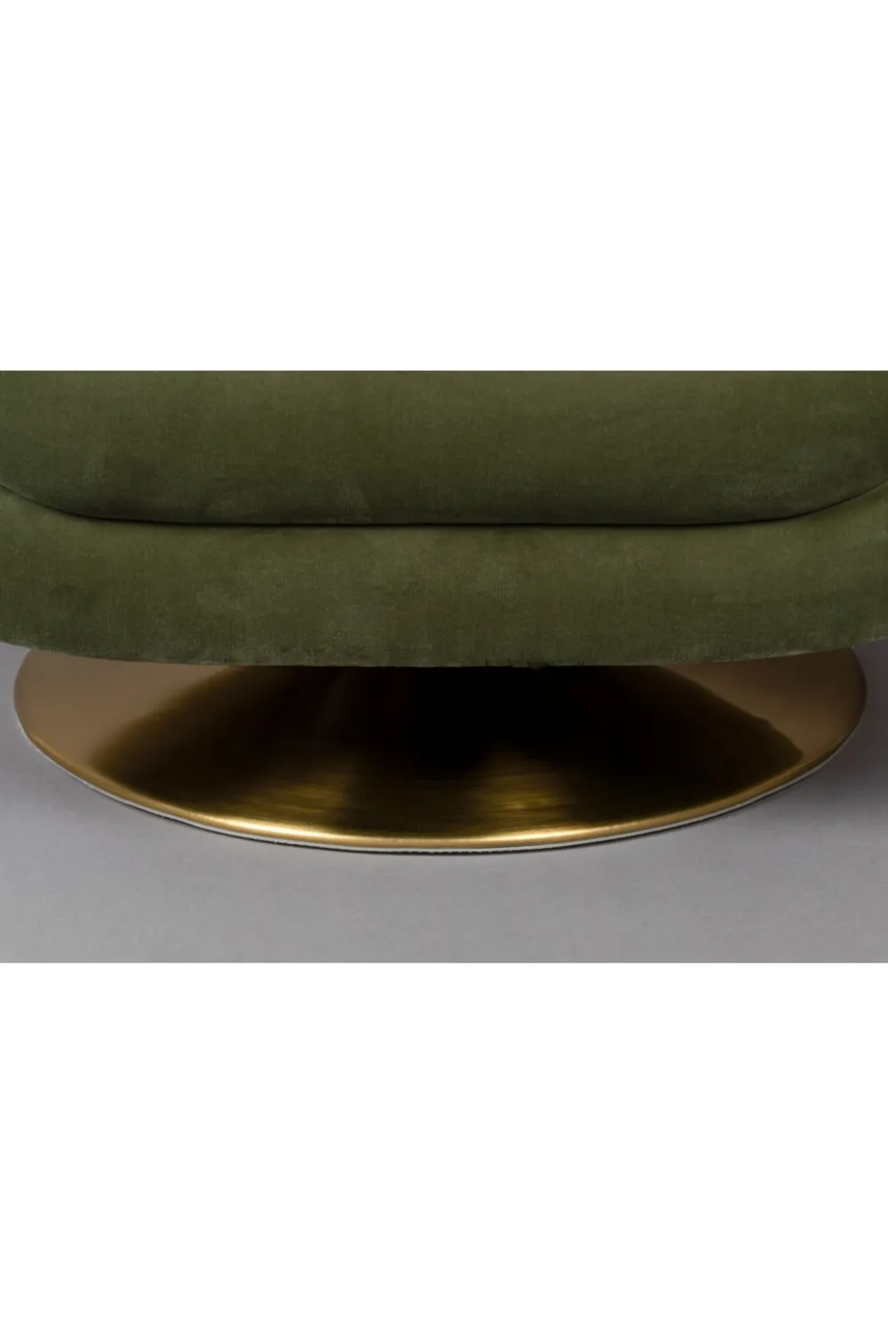 Green Swivel Lounge Chair | Dutchbone Member