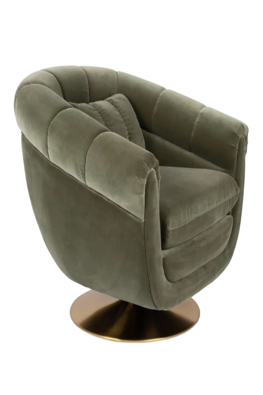 Green Swivel Lounge Chair | Dutchbone Member