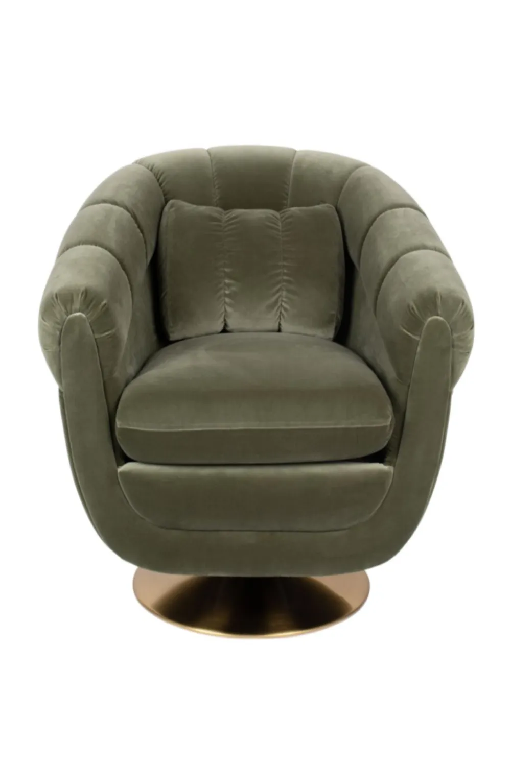 Green Swivel Lounge Chair | Dutchbone Member