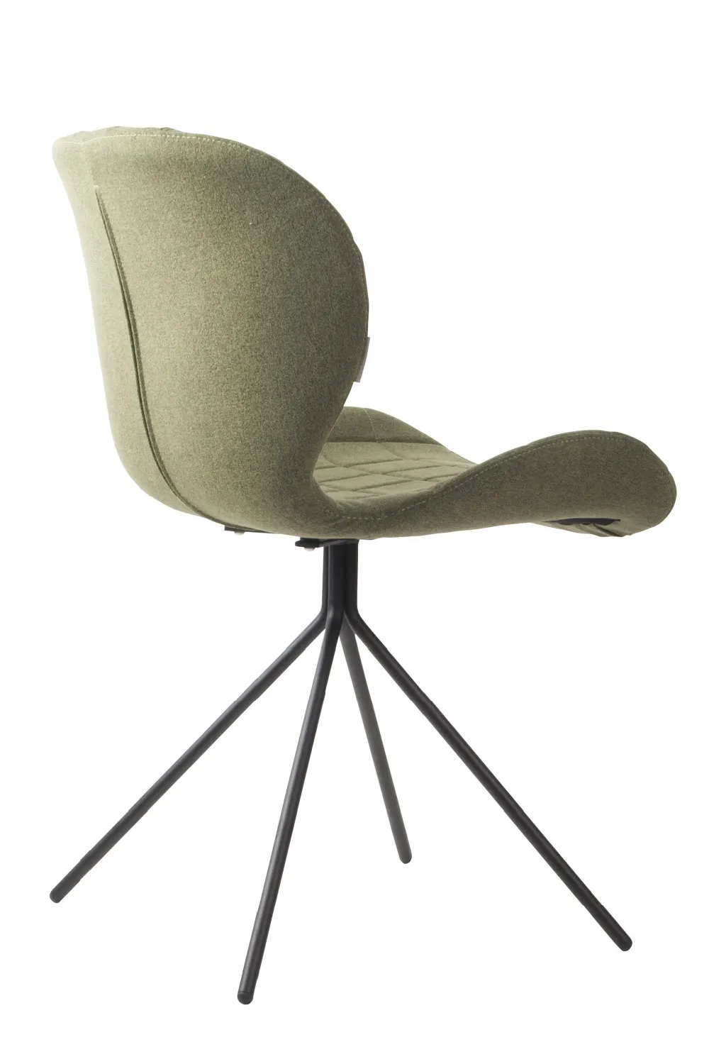 Green Upholstered Dining Chairs (2) | Zuiver OMG