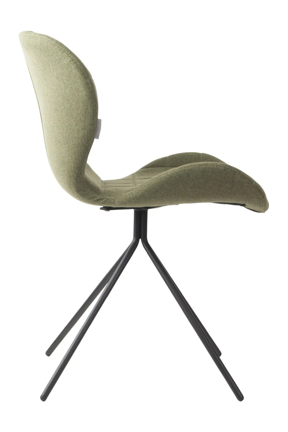 Green Upholstered Dining Chairs (2) | Zuiver OMG