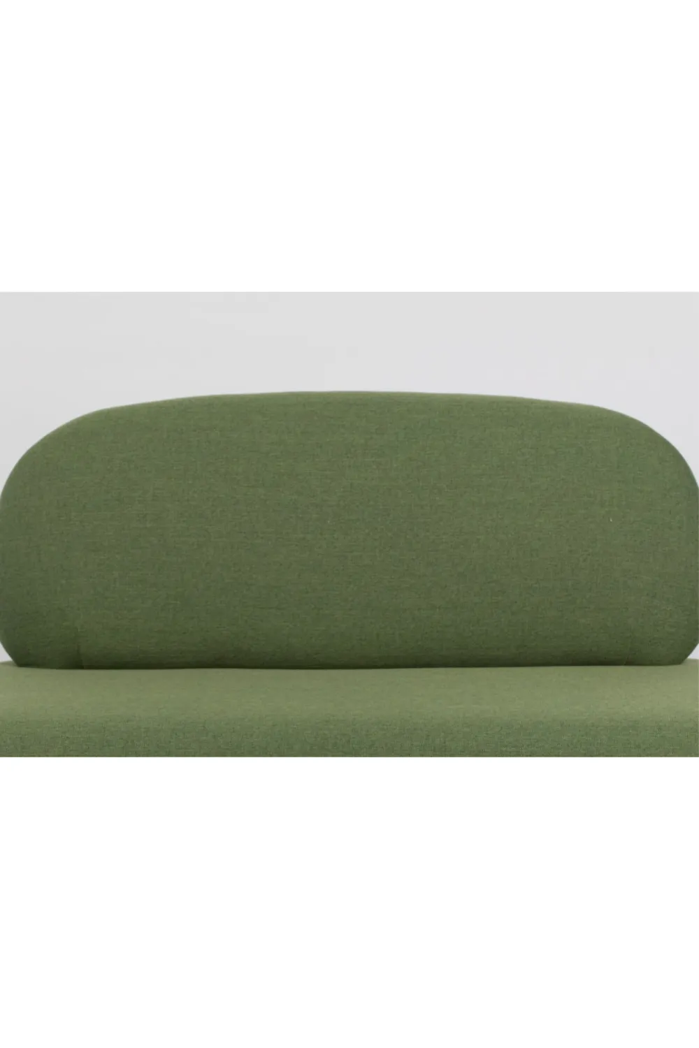 Green Upholstered Loveseat | DF Polly