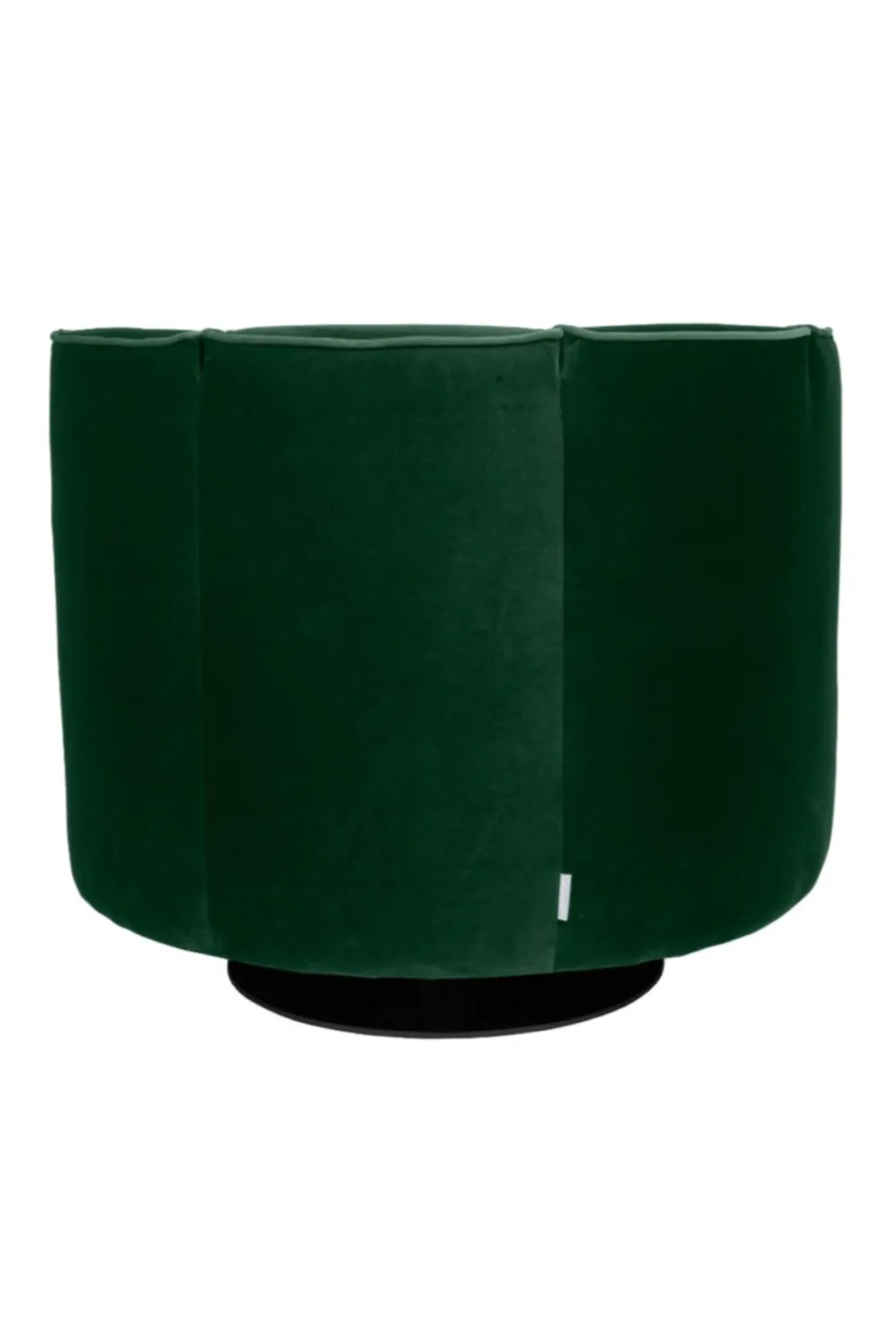 Green Velvet Accent Chair | Dutchbone Flower