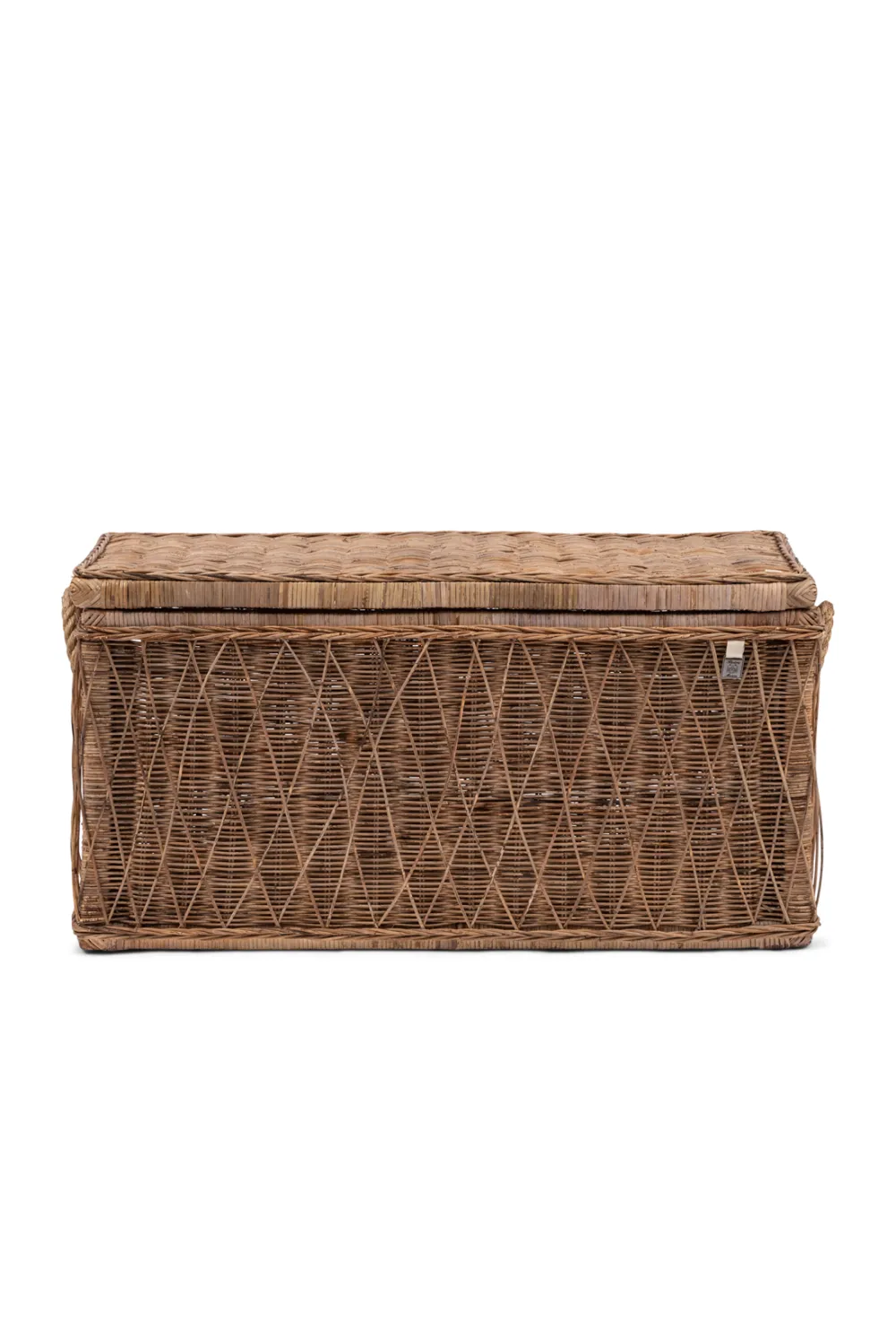 Hand-Braided Rattan Trunk | Rivièra Maison Nusa Dua