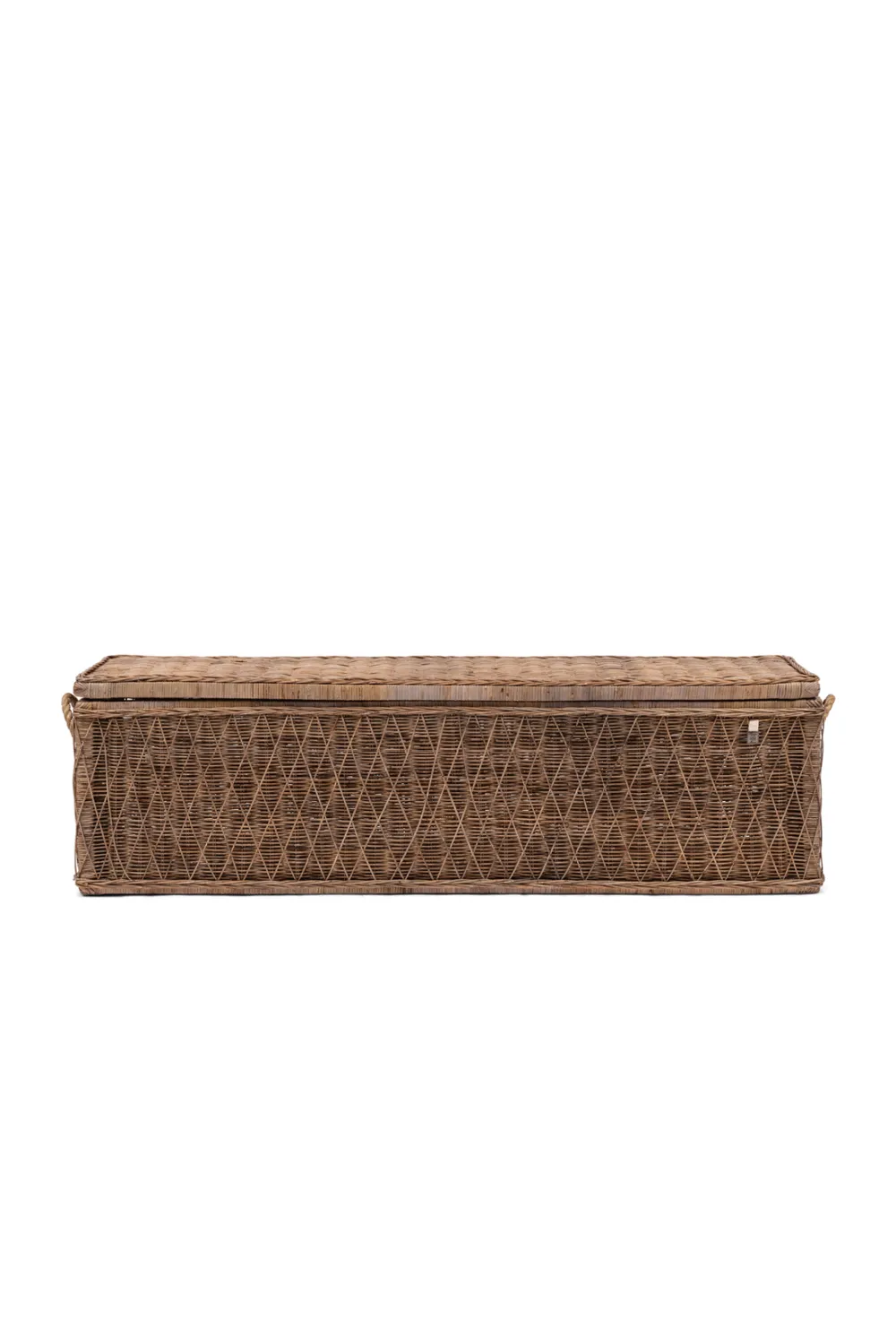 Hand-Braided Rattan Trunk | Rivièra Maison Nusa Dua